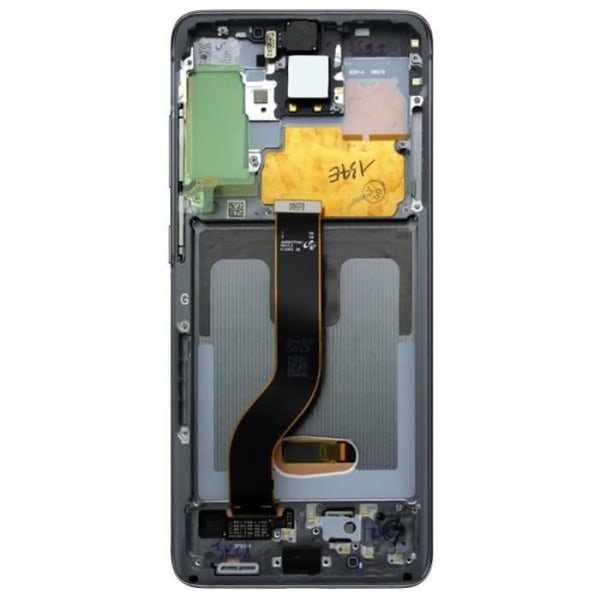 Komplet blok Samsung Galaxy S20 Plus LCD-skærm Touch Glas Original grå Grå