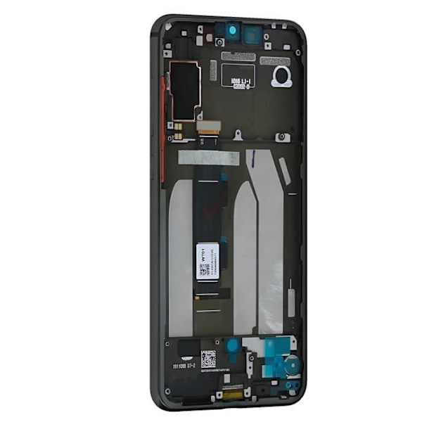 Skärm för Xiaomi Mi 9 SE - XIAOMI - LCD + Touchglas + Chassi - Svart - Android Svart