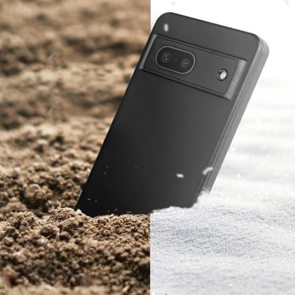 Vandtæt coque - Redpepper - Google Pixel 7 - IP68 - Stødbeskyttelse - Plexiglas foran Svart