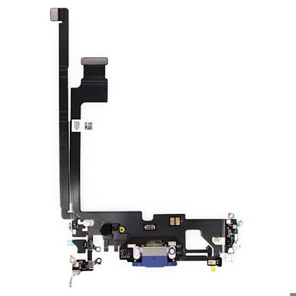 Apple iPhone 12 Pro Max Vaihto Lightning Latausliitin Sininen