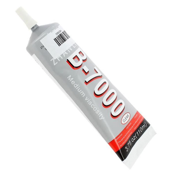 Colle - AVIZAR - B-7000 - 110ml - LCD:n vaihto - Lasin korjaus - Tarkkuussuulake