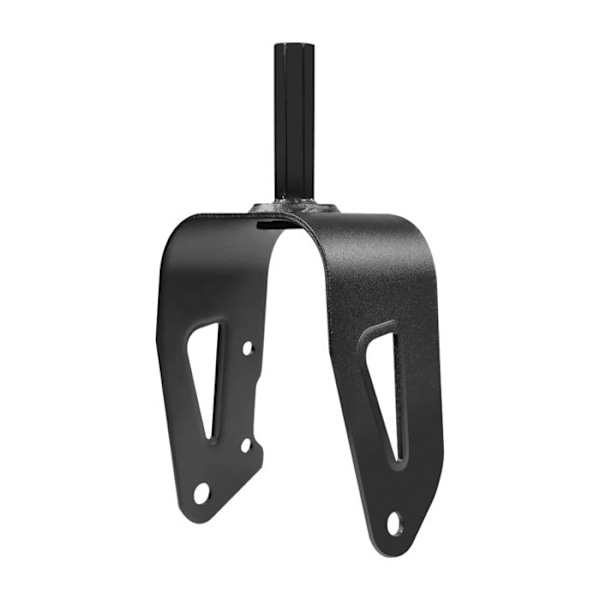 Forgaffel - Zero - 10 Original - Sort - Holdbart materiale - Let installation Sort