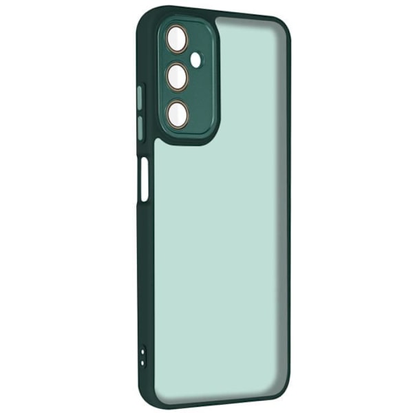 Etui - AVIZAR - Samsung Galaxy A05s - Gennemskinnelig røget bagside - Beskyttet kamerablok - Mørkegrøn Grön