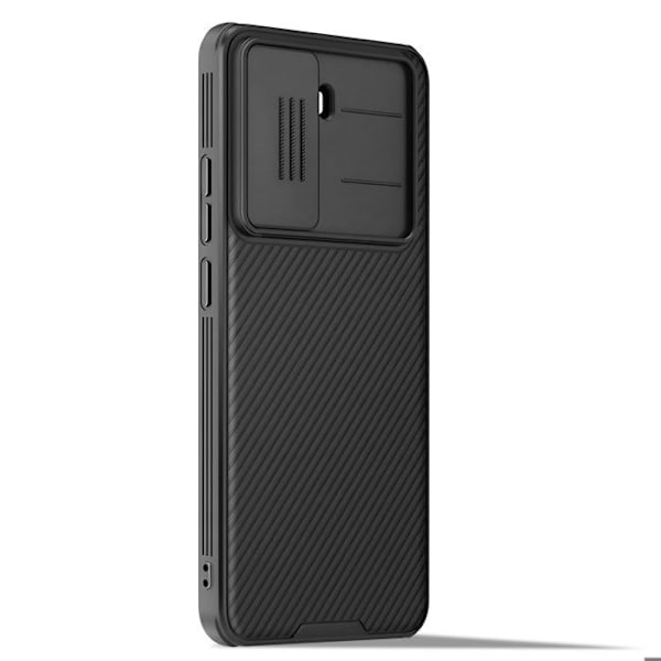 Skyddsfodral för Xiaomi Poco X7 Pro Stötsäker Kamera Lock Nillkin Svart Svart