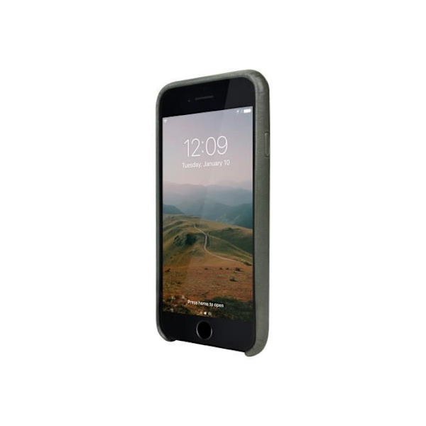 Twelve South Relaxed Protective Phone Case Ægte læder tørret græs til Apple iPhone 7