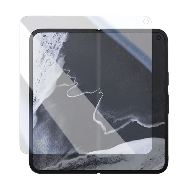 Skärmskydd för Google Pixel 11 Pro Fold i transparent anti-reps hydrogel Vit