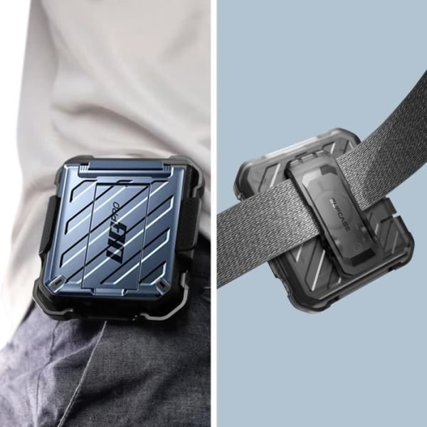 Etui til Samsung Galaxy Z Flip 5 Multi-Layer Unicorn Beetle Pro Supcase Blå Blå