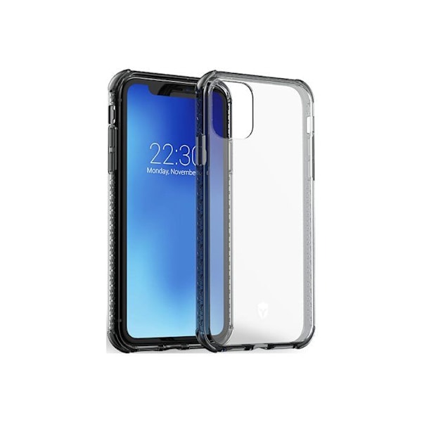 Coque - Force Case - AIR - iPhone XR / 11 - Livstidsgaranti - Grå Kant Grå