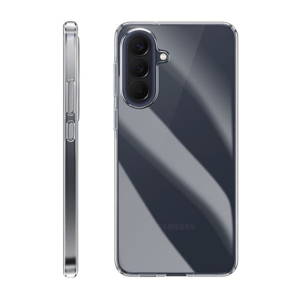 Silikonecover til Galaxy A57, Ultra-tynd 0.5mm, Transparent Vit
