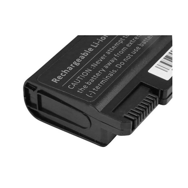 Batteri Li-ion 5200mAh för bärbar dator Kompatibel med HP Compaq 6500b 11.1V Svart Svart