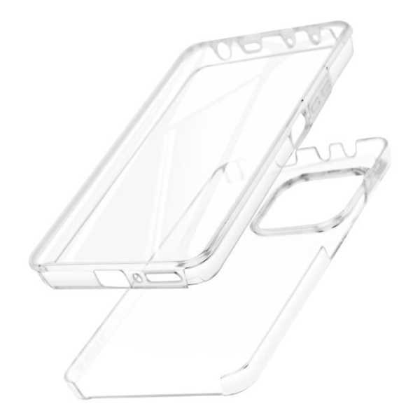 Heltäckande fodral till Xiaomi Redmi Note 13 4G Transparent Transparent