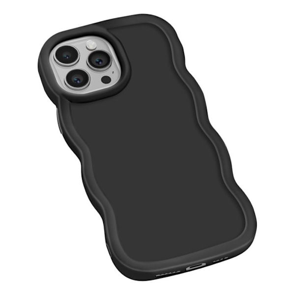 Coque Candy for iPhone 14 Pro Iskunkestävä Musta Svart