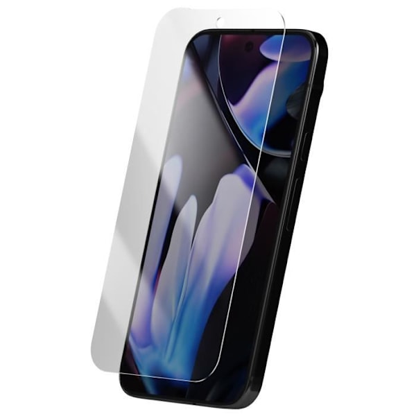Lujittua lasia Google Pixel 9 Pro XL:lle, kovuus 9H, naarmuuntumaton, kirkas Transparent