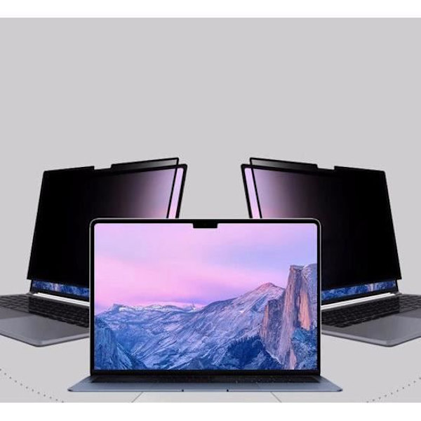 Näytönsuojus - MY WAY - MacBook Pro 13 - Naarmunsuojakalvo - Yksityisyysfilmi - Pestävä