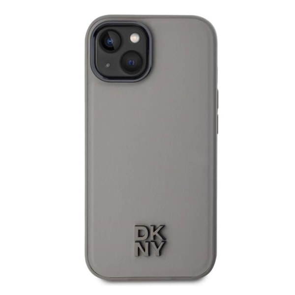 Baksidan för iPhone 15 MagSafe DKNY Grå Grå