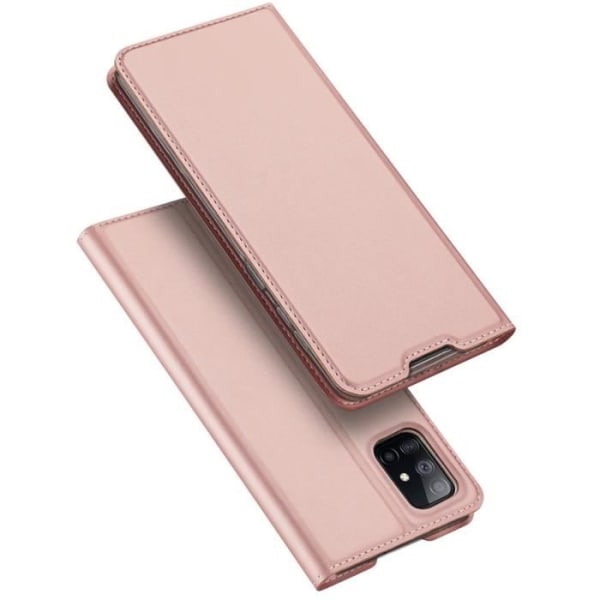 Dux Ducis ohut puhelinkuori Samsung Galaxy M51 -puhelimelle - Pink Champagne Rose Gold Rose guld