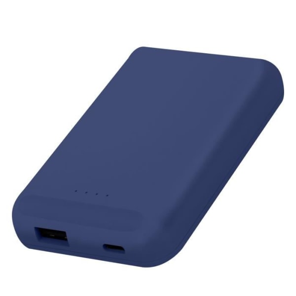 MagSafe Wireless Power Bank 5000 mAh Qi Technology USB / USB-C-portar Mörkblå