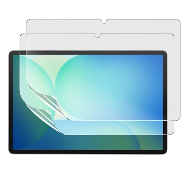 Pakkaus 2x Alkuperäinen Näytönsuojus Samsung Galaxy Tab S10 FE Plus Samsung Läpinäkyvä