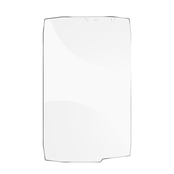 Härdat glas - CROSSCALL - Core-T5 - 9H hårdhet - Fasad kontur - Anti-repskydd