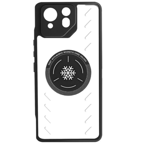 Taske til Asus ROG Phone 8 5G - IMAK - Rigid Forstærket Soft Contour - Sort Svart