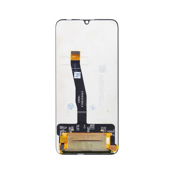 LCD-skærm - Honor - 10 Lite / 20 Lite - Sort - 5,5 tommer - Præcis Touch Svart