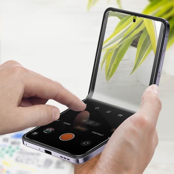 Suojakalvo - AVIZAR - Oppo Find N2 Flip - Pehmeä silikoni - Erittäin läpinäkyvä - Täysi suoja Vit