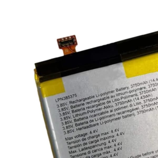 Interna batteri för Crosscall Core X4 - AVIZAR - BAT-COMP-CX4 - Kapacitet 3750mAh - Vit Vit