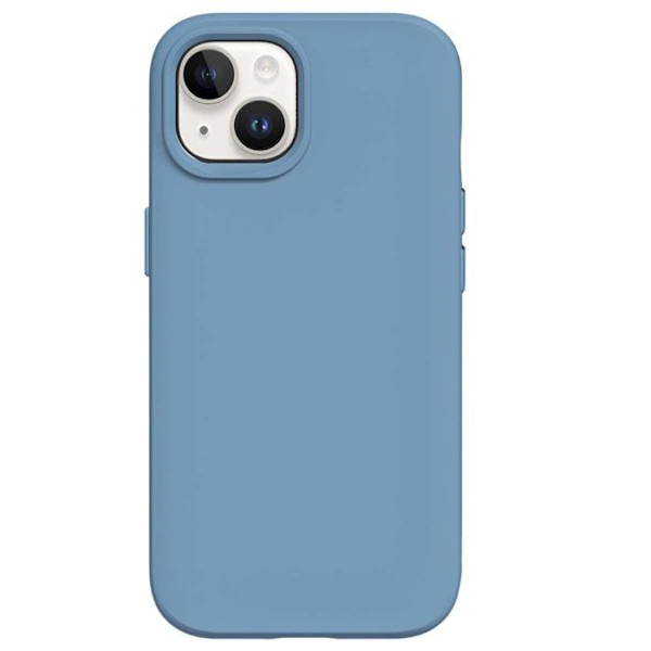 MagSafe Cover - SPIGEN - iPhone 15 Plus - ShockSpread - Absorption op til 3,5m - Blå Blå