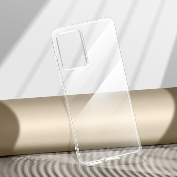 Coque Fine til Motorola Moto G85 Tykkelse 0.3mm Anti-fugt Transparent Transparent