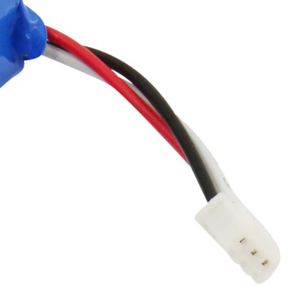 Li-Polymer Batteri - AVIZAR - JBL Charge - 6000mAh - 3,7V - Blå Blå