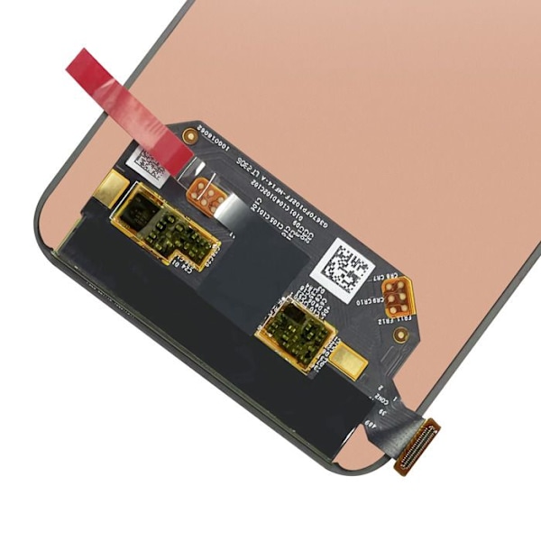LCD-näyttö ja kosketusnäyttö Nothing Phone 2a Plus Musta Svart