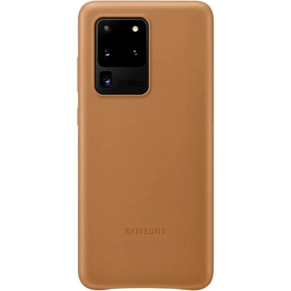 Samsung Nahkakotelo EF-VG988LAEGEU Samsung Galaxy S20 Ultra 5G ruskea 1 kpl