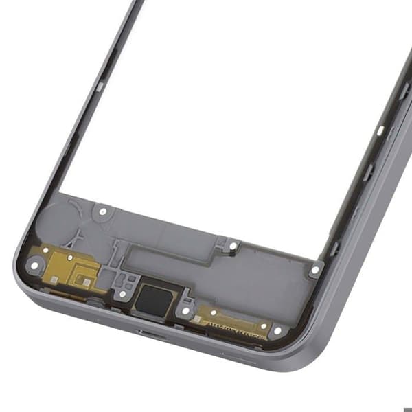 Erstatningscentralchassis til Samsung Galaxy A17 4G Grå Grå