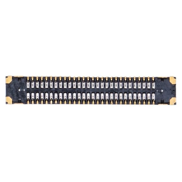 FPC Connector LCD Skærm 56 Ben til Samsung Galaxy S21 / S20 / Note 20 Sort Svart
