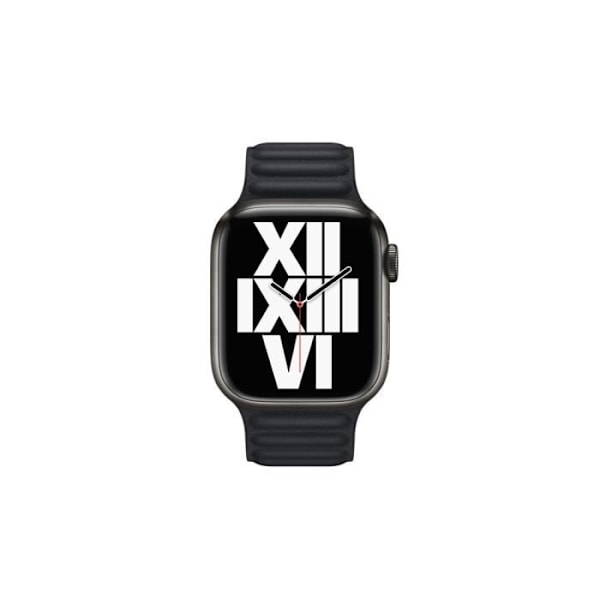 Rannekoru Apple Watch 38/40 ja 41mm magneettisilla linkeillä Eko Black Svart