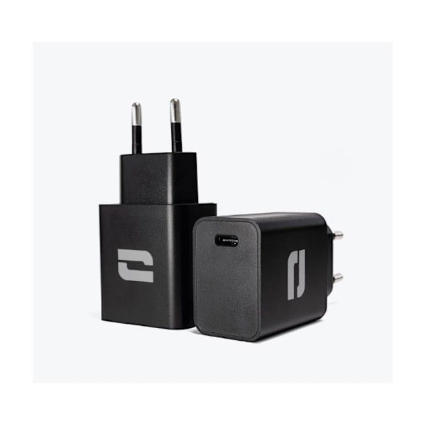 Laddare - Crosscall - 20W - USB-C - Svart - Nätadapter Svart