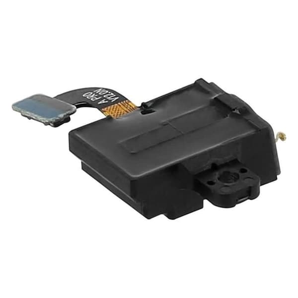 Jack Stik Connector 3.5mm - AVIZAR - Galaxy A3 2017 - Kompatibel - Forbindelsesskabel - Sort Svart