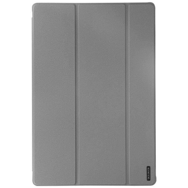 iPad Pro 12.9-fodral - DUX DUCIS - Domo-serien - Syntetiskt läder - Stödfunktion - Grå Grå