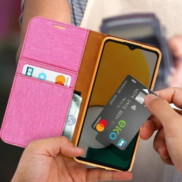 Etui, der er kompatibelt med Samsung A13 5G og A04s Pink Cover