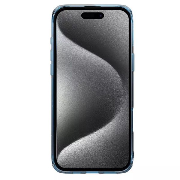 Skyddsskal - Nillkin - iPhone 16 Pro - TPU - Blå - Elegant Blå