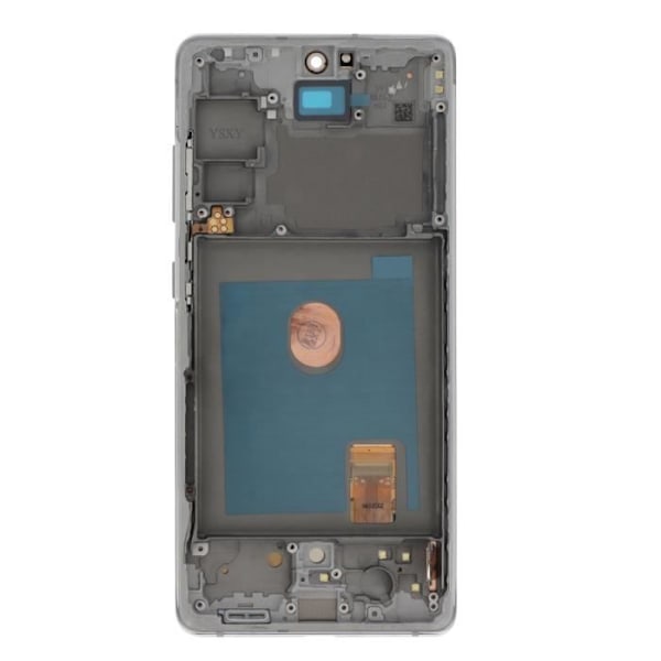 LCD-skærm - RELIFE - Samsung S20 FE - Berøringsglas - Formonteret chassis - Hvid Vit