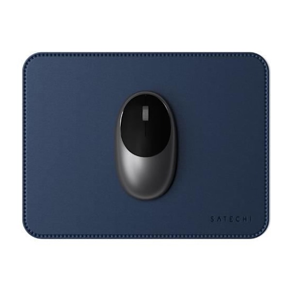 Satechi MousePad Eco-läder Blå