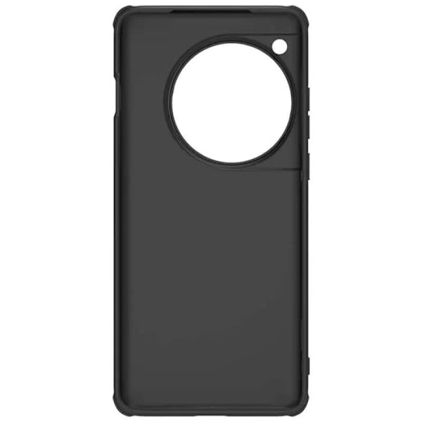Etui til OnePlus 12 - Nillkin Super Frosted Shield Pro - Sort svart