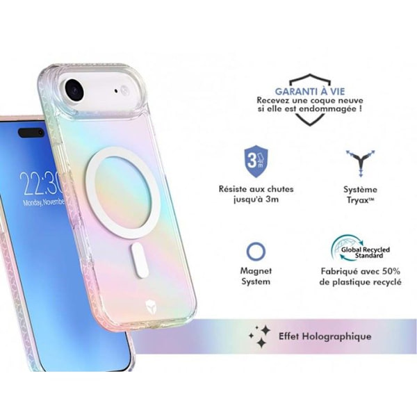 Coque FC Air MagSafe - IPhone Air - Holografisk