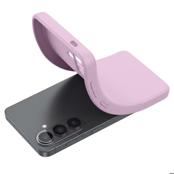 Silicone Cover til Galaxy S26 i Blødt Touch Lavendel Violett