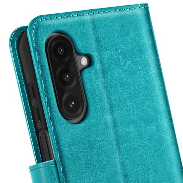 Ärende för Samsung Galaxy A26 Plånbok med Handledsrem Mayaxess Turkos Blå