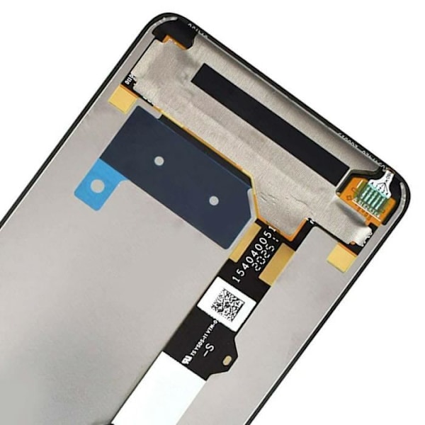 Komplet enhed til Motorola Moto G 5G Plus - Motorola - LCD Screen + Touch Screen - Sort - 100g