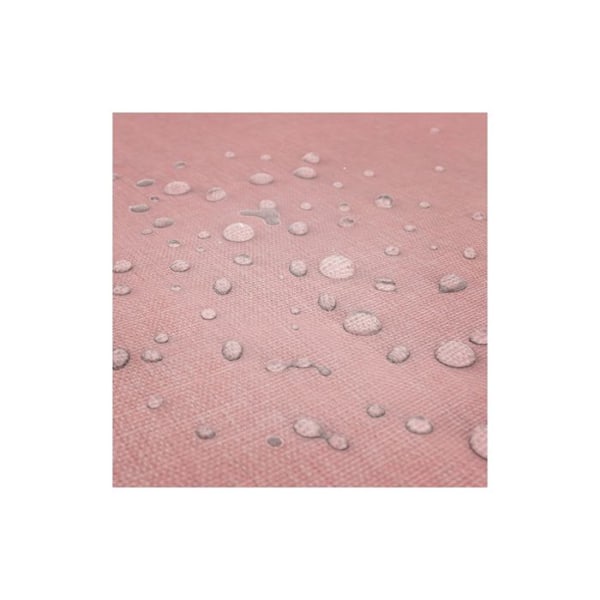 Rektangulär duk - 1001jouets.fr - Lino 260x170cm - Färg rosa - Polyester - Maskintvättbar Rosa