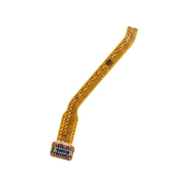 Original nærhedssensor-nappe til Galaxy Z Flip 6 og Z Flip 7 FE Samsung i guld Gul