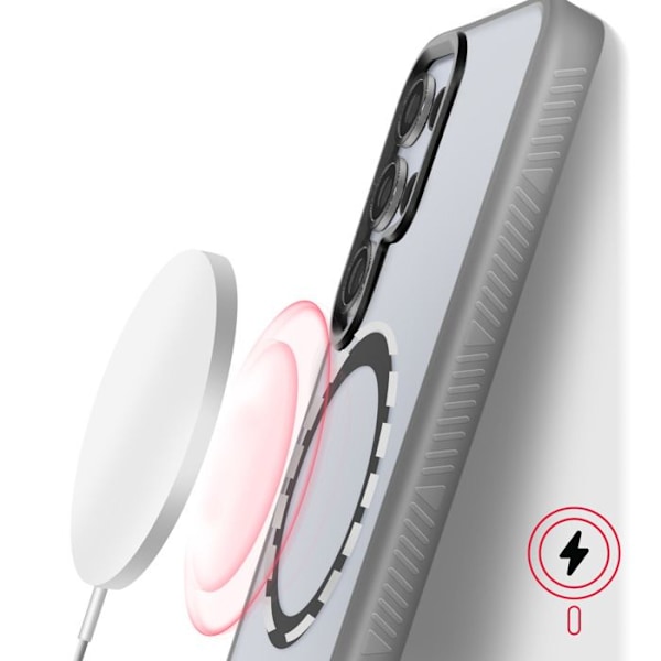 Coque MagSafe til Samsung Galaxy S25 Ultra F-Protect Forcell Sort Svart